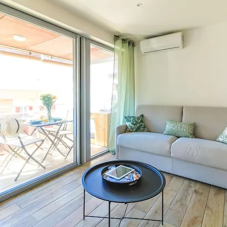 Select'sohome - Pour 4 Personnes Au Lavandou - Proche Plage, Commerces - Gaia アパート *