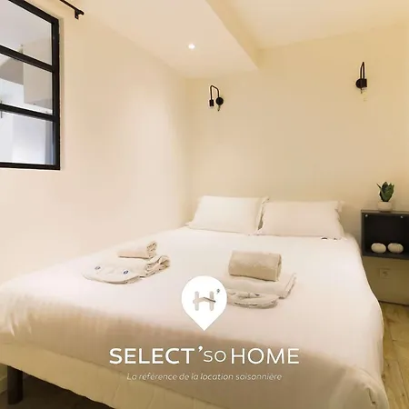 Select'sohome - Pour 4 Personnes Au Lavandou - Proche Plage, Commerces, Restaurants- Gaia * Le Lavandou