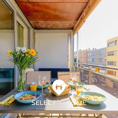 Select'sohome - Pour 4 Personnes Au Lavandou - Proche Plage, Commerces - Gaia *