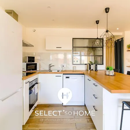 Select'sohome - Pour 4 Personnes Au Lavandou - Proche Plage, Commerces, Restaurants- Gaia *