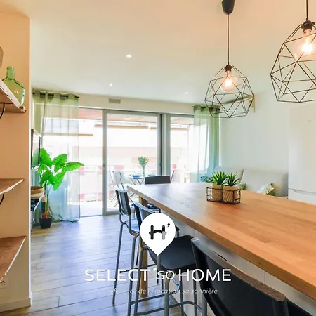 Select'sohome - Pour 4 Personnes Au Lavandou - Proche Plage, Commerces, Restaurants- Gaia Apartment