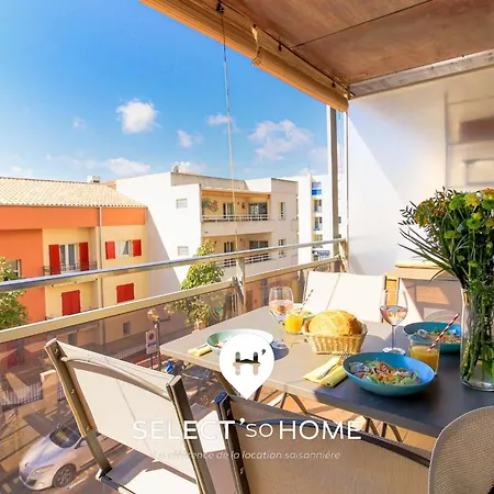 Select'sohome - Pour 4 Personnes Au Lavandou - Proche Plage, Commerces, Restaurants- Gaia