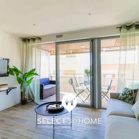 Select'sohome - Pour 4 Personnes Au Lavandou - Proche Plage, Commerces, Restaurants- Gaia Apartment