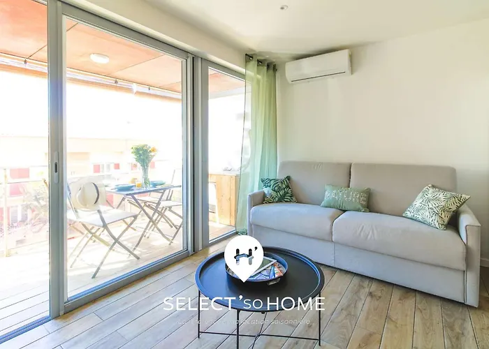 Appartement Select'sohome - Pour 4 Personnes Au Lavandou - Proche Plage, Commerces, Restaurants- Gaia *