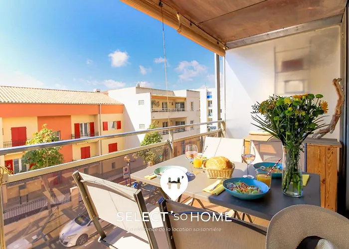 Select'sohome - Pour 4 Personnes Au Lavandou - Proche Plage, Commerces, Restaurants- Gaia