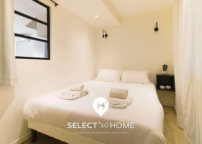 Select'sohome - Pour 4 Personnes Au Lavandou - Proche Plage, Commerces, Restaurants- Gaia * Le Lavandou