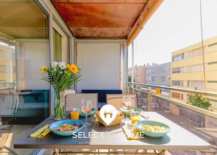 Select'sohome - Pour 4 Personnes Au Lavandou - Proche Plage, Commerces, Restaurants- Gaia *